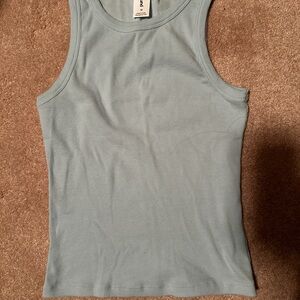 Abound Sunny Yellow, Blue Tank Top